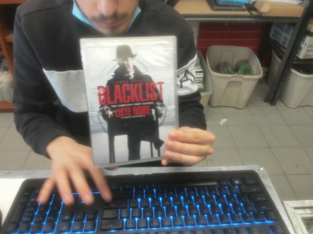 Blacklist saison 1 dvd