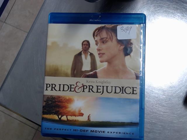 Pride and prejudice