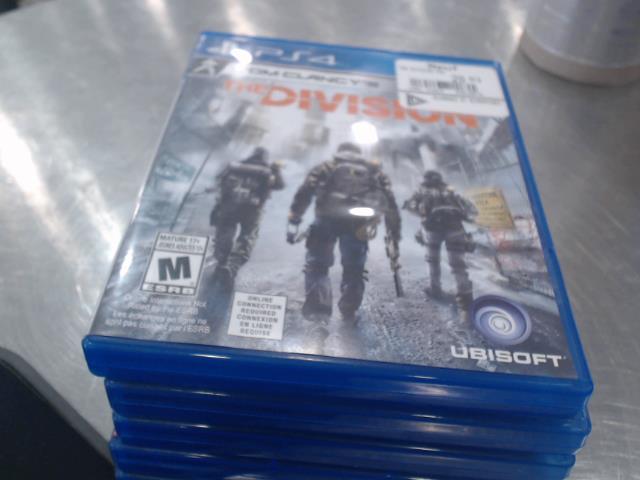 The division