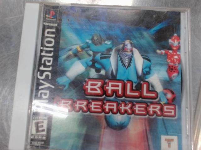 Jeux de ps2 ball breakers