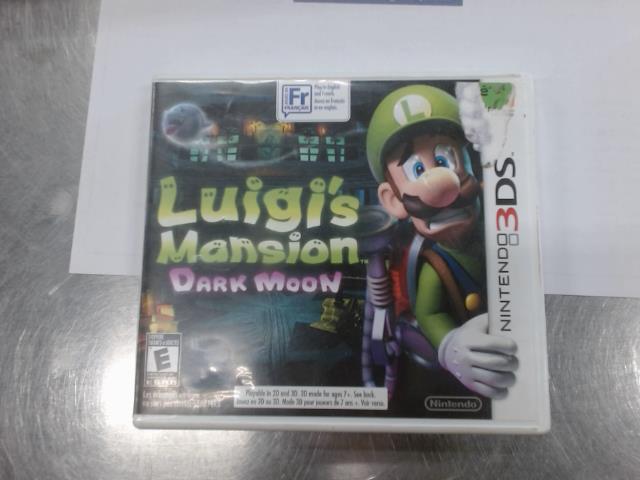 Jeux luigi mansion darkmoon