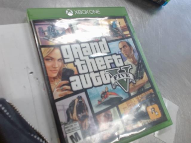 Grand theft auto v