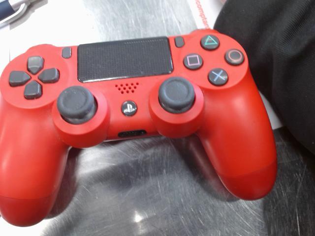 Manette ps4 rouge