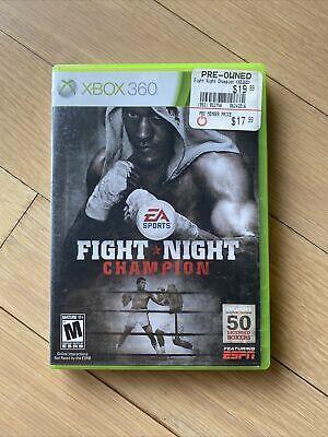 Fight night champion xbox 360