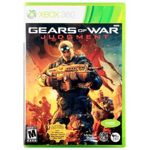 Gears of war judgment xbox 360