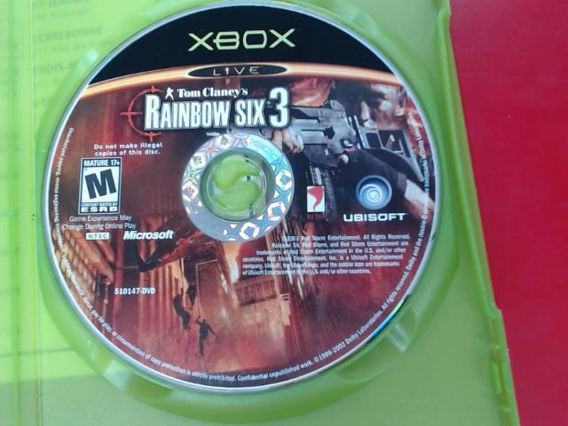 Rainbow six 3