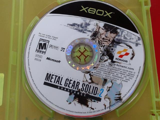 Metal gears solid 2