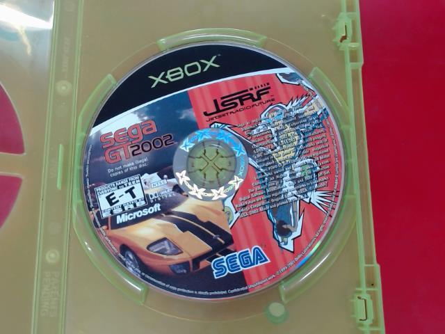 Sega gt2002 / jsrf