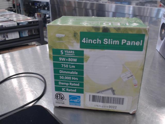 4 inch slim panel