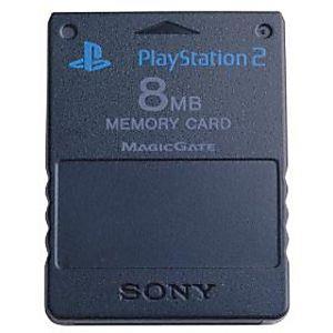 Memory card 8mb