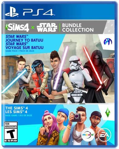 Sim 4 x star warz bundle collection