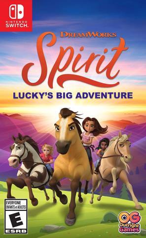 Spirit lucky s big adventure