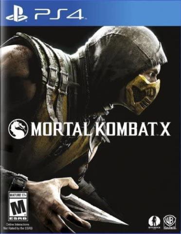 Mortal kombat x