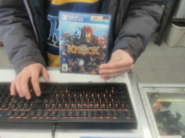 Knack ps4