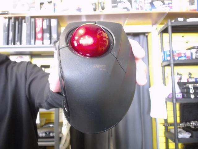 Trackball souris