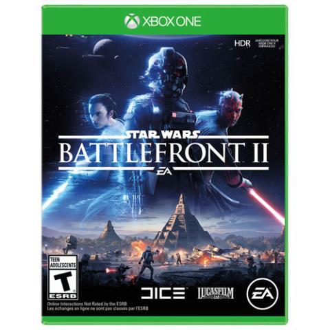 Star wars battlefront ii xbox one