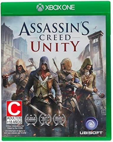 Assasin's creed unity xbox one