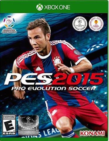 Pes 2015 pro evolution soccer xbox one