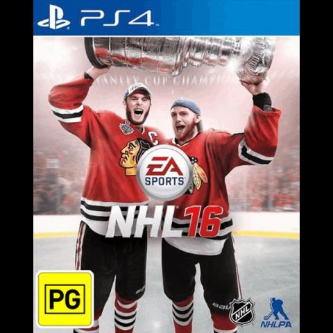 Nhl 16 ps4