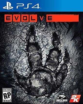 Evolve ps4