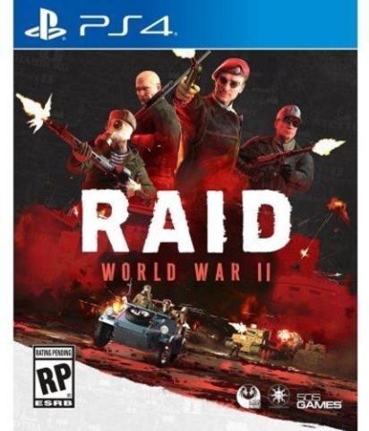 Raid world war 2 ps4