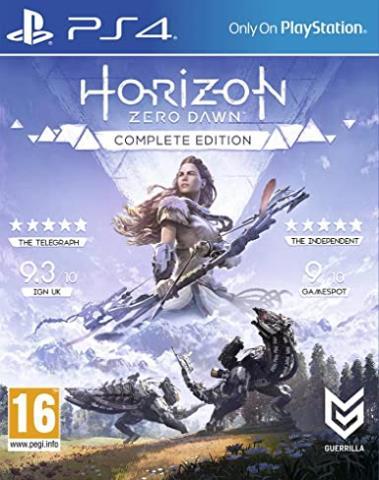 Horizon zero dawn complete edition ps4