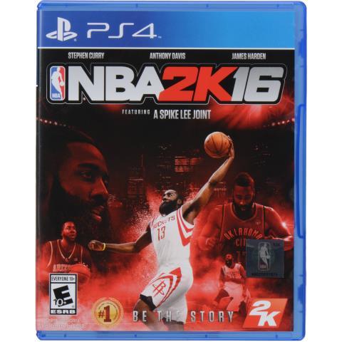 Nba2k 16 ps4