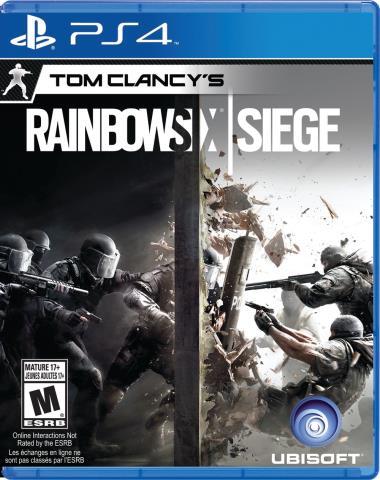 Rainbowsix siege ps4