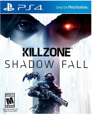 Killzone shadow fall ps4