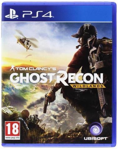 Ghost recon wildland's ps4