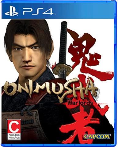 Onimusha warlords ps4