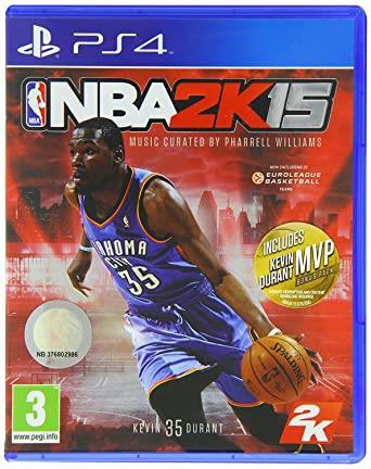 Nba 2k 15 ps4