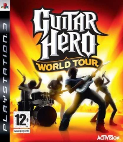 Guitar hero world tour ps3