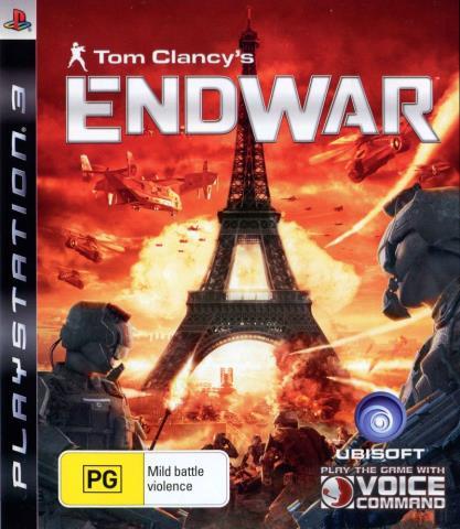 Tom clancy's end war ps3