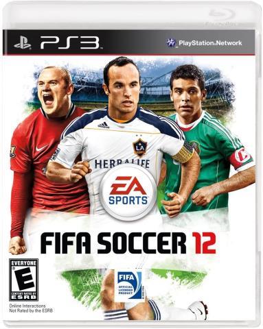 Fifa soccer 12 ps3