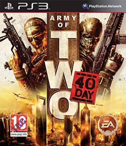 Army of two 40 day ps3