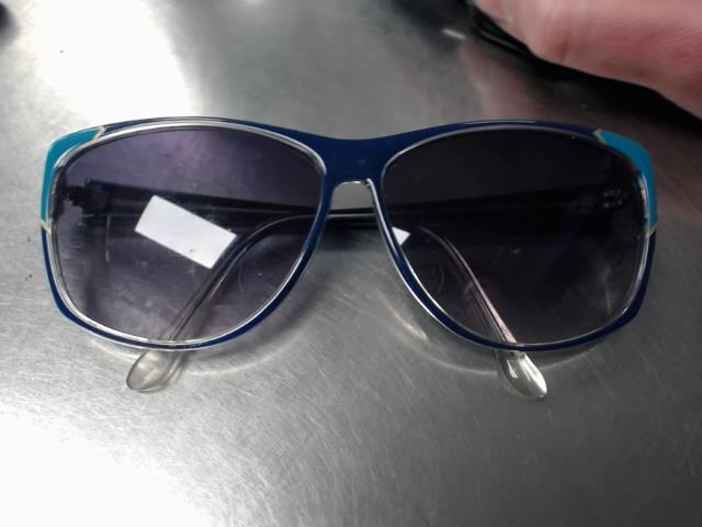 Lunettes soleil femme bleu