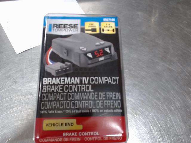 Brake control