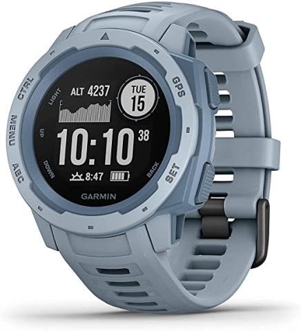 Montre garmin gris