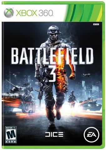 Battlefield 3 xbox 360