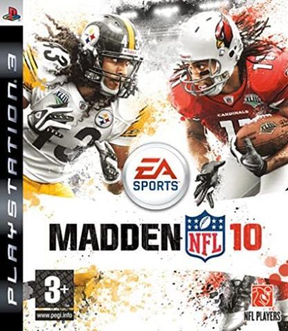 Madden nfl 10 ps3