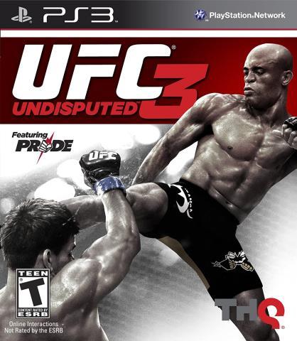 Ufc undisputed 3 ps3