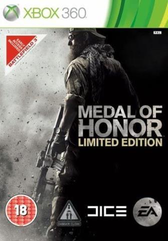 Medal of honor limited edition xbox 360