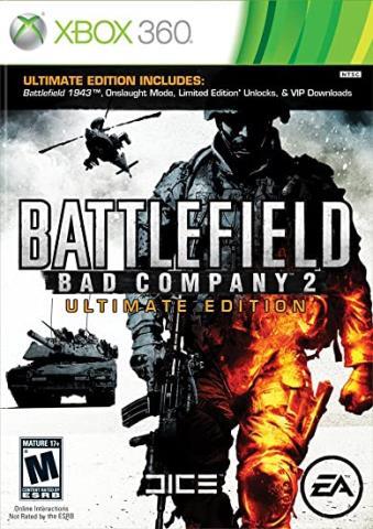 Battlefield bad company 2 xbox 360