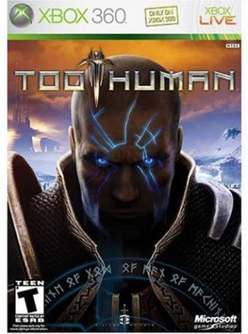 Too human xbox 360