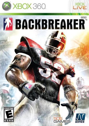 Backbreaker xbox 360