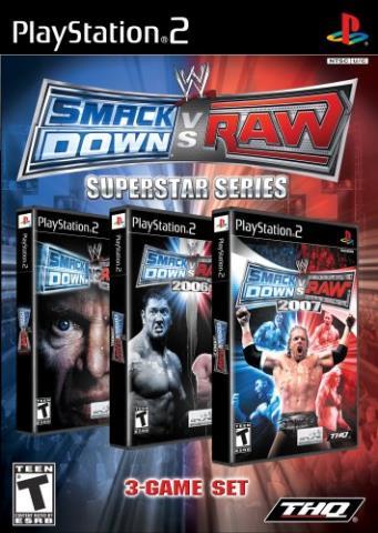 Smack down vs raw ps2