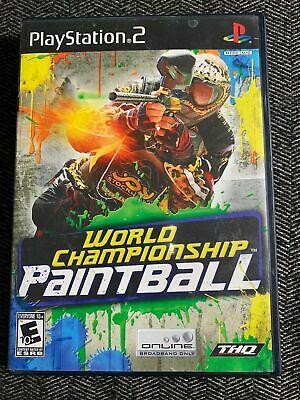 World championship painball ps2