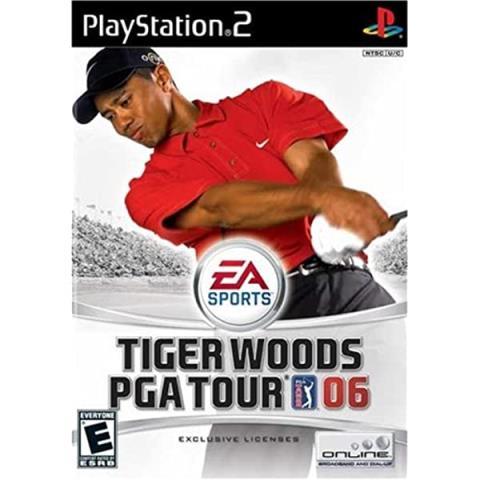 Tiger woods pga tour 06 ps2