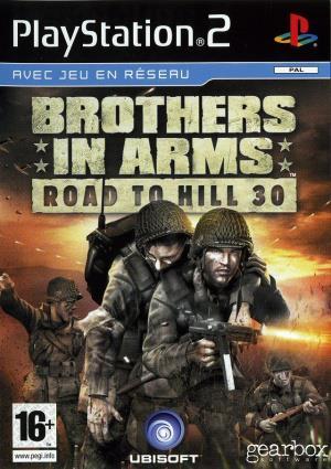 Brothers in arms road to hill 30 ps2